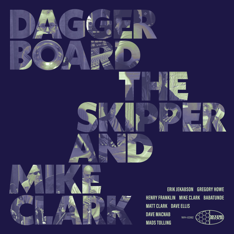 The cover of the album "Daggerboard The Skipper And Mike Clark" 