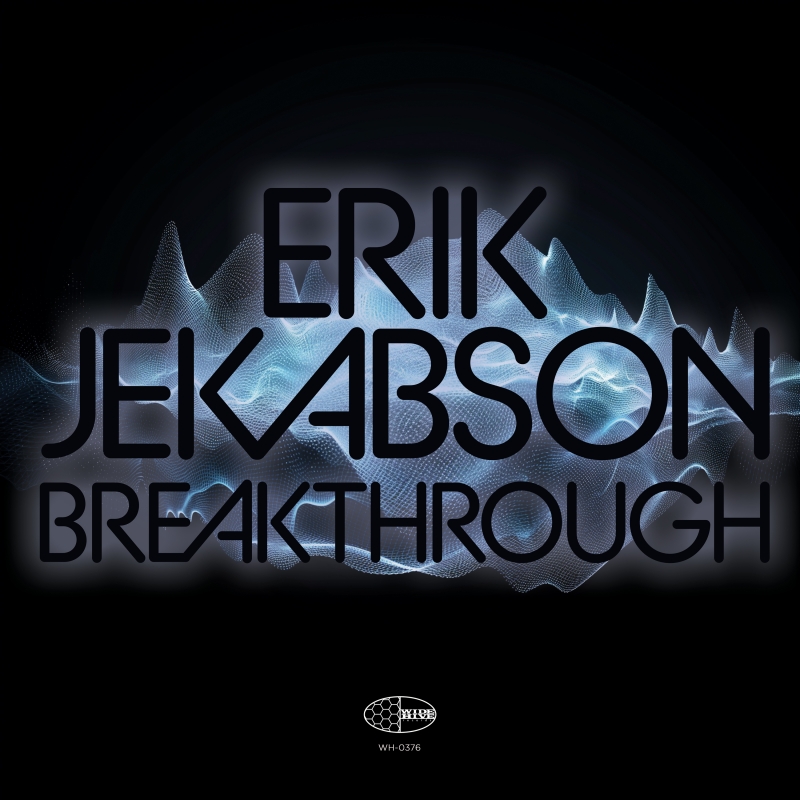 A picture of the CD cover for "Erik Jekabson - Breakthrough"