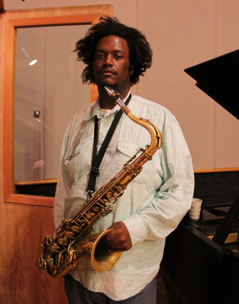 A photo of Kamasi Washington.