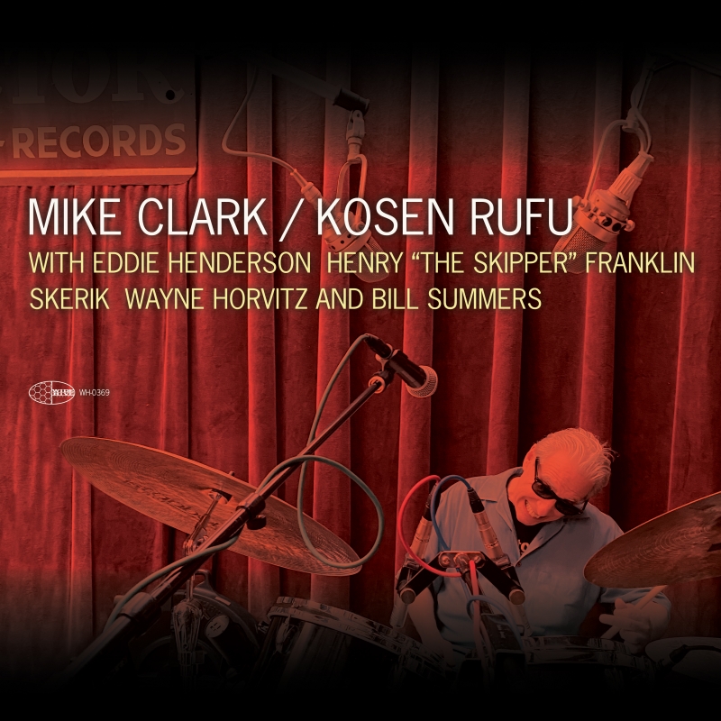 The CD Cover Art for Mike Clark / Kosen Rufu