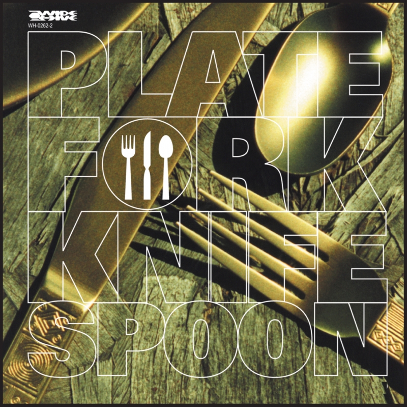 A picture of the album cover for Plate Fork Knife Spoon