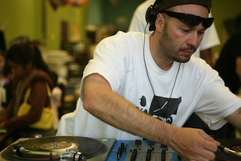 A photo of DJ Quest.