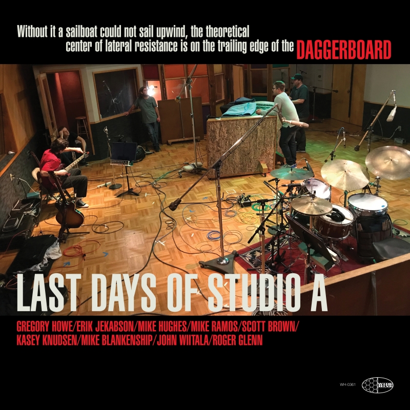 Picture of the cover of "Daggerboard: Last Days of Studio A"