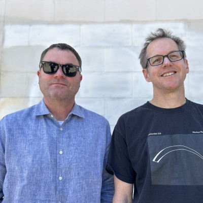 Gregory Howe (left) and Erik Jekabson (right)