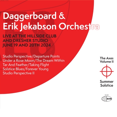 A picture of the CD cover for "Daggerboard & Erik Jekabson Orchestra - The Axes Volume II Summer Solstice" A picture of the CD cover for "Daggerboard & Erik Jekabson Orchestra - The Axes Volume II Summer Solstice"