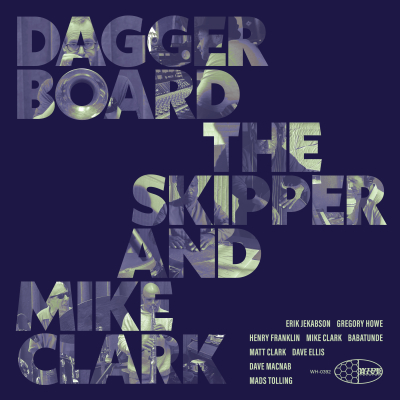 The cover of the album "Daggerboard The Skipper And Mike Clark" The cover of the album "Daggerboard The Skipper And Mike Clark"