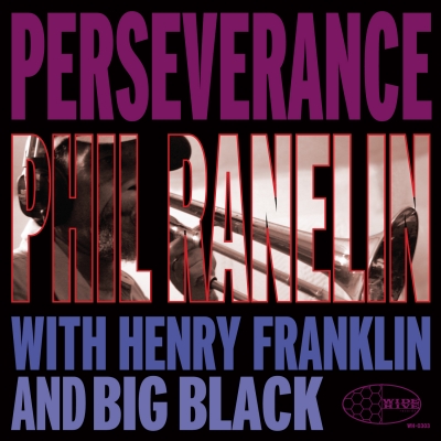 A photo of the cover of the Wide HIve release, Perseverence by Phil Ranelin.