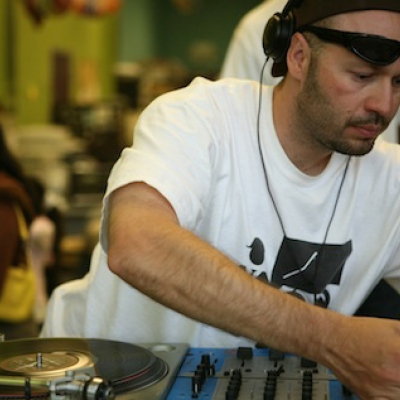 DJ Quest at Amoeba Records, 2011