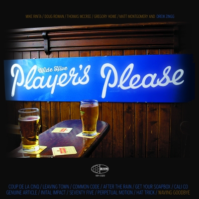 A photo of the cover of the Wide Hive Release, Players Please, by the Wide Hive Players.