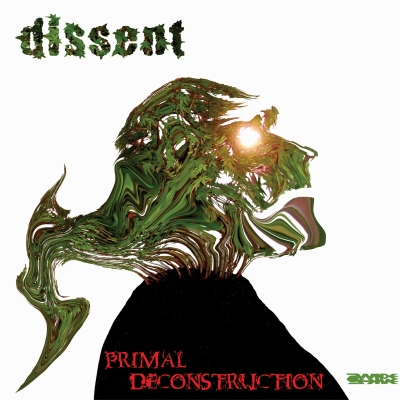 The cover of the dissent album "Primal Deconstruction."